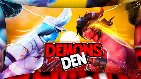 😈 Demons Den 😈 4523 0701 8370 De Lagar — Fortnite