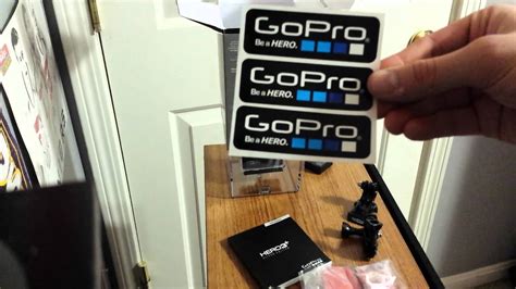 Gopro Hero 3 Silver Edition Unboxing Youtube