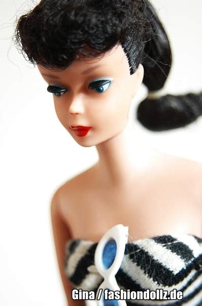 Ponytail Barbie No Brunette Raven Fashiondollz Info