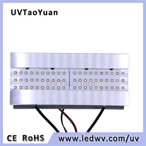 120W UVA LED Curing Lamp 365nm 385nm 395nm 405nm UV LED Chip Module For