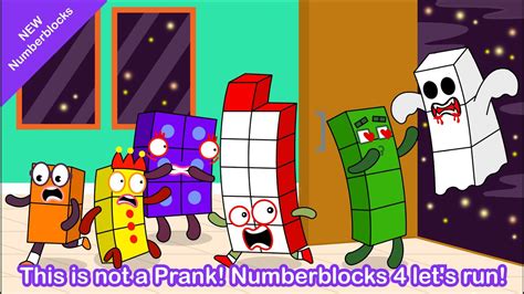 This Is Not A Prank Numberblocks Let S Run Youtube