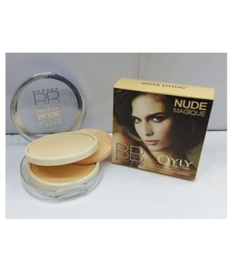 Nude Bb Compact Powder In Shades