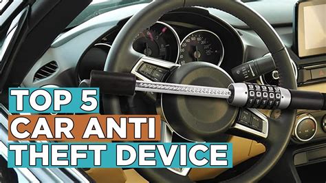 Top Best Car Anti Theft Device Youtube