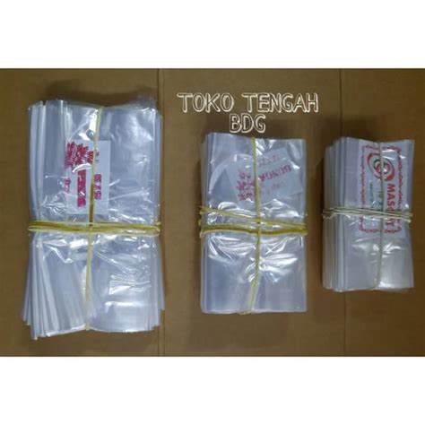 Jual Kantong Plastik Aa Bening Tipis Shopee Indonesia