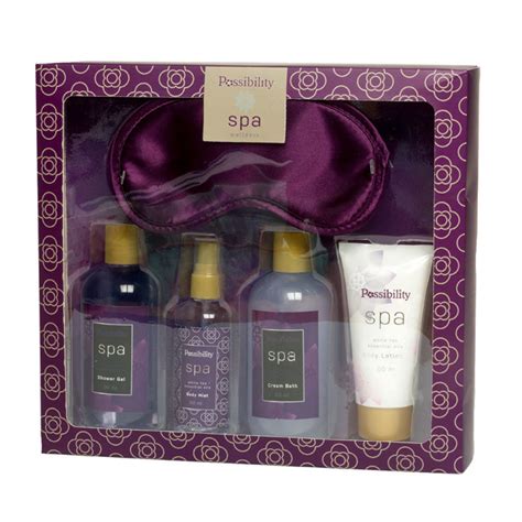 Spa Relax Gift Set - Possibility