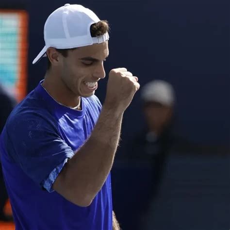 Francisco Cerúndolo Logró Un Gran Triunfo Ante Norrie En Su Debut En El Masters 1000 De