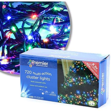 Ansio Christmas Lights Led M Ft Cluster Christmas Tree Lights