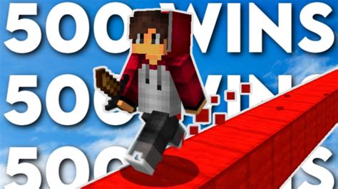 Hitting Wins In Bedwars Youtube