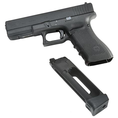 VFC Glock 17 Gen. 3 mit CNC-Metallschlitten CO2BB 6mm BB schwarz ...