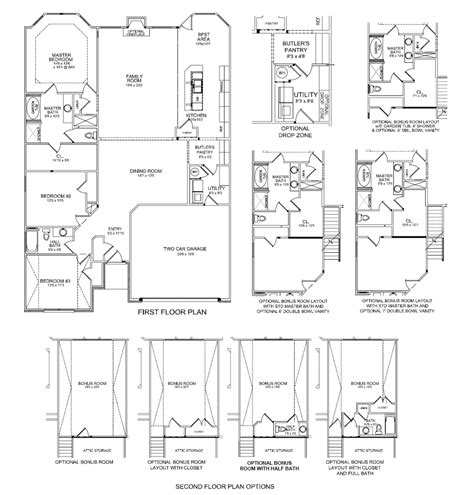 Baldwin Expanded Expand, House floor plans, Floor plans