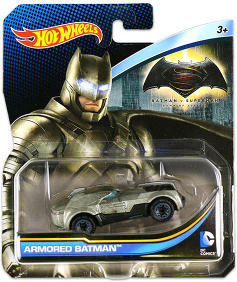 V S Rl S Mattel Hot Wheels Dc Karakter Kisaut K Armored Batman Djm Hot Wheels Rak