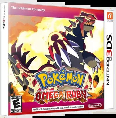 Pokemon Omega Ruby 2014 Téléchargement ROM Nintendo 3DS Emurom net