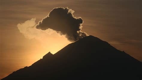 Puebla Popocatépetl presenta explosión durante la madrugada Uno TV