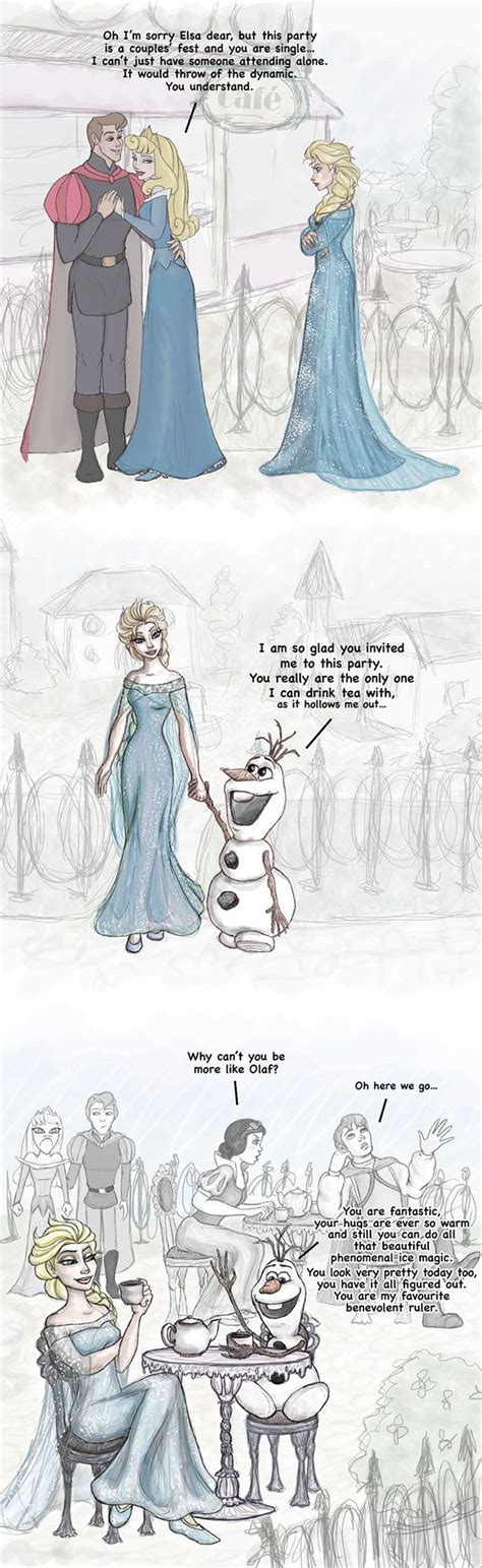 10+ Disney Themed Comics That Will Change How You View Your Childhood ...
