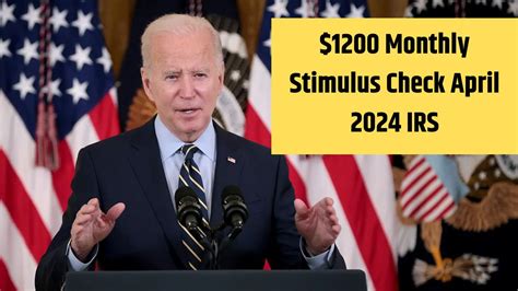 1200 Monthly Stimulus Check May 2024 Irs For Everyone Eligibility