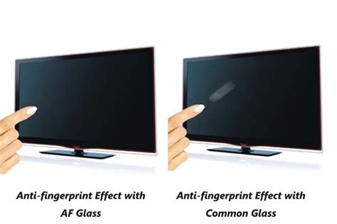 Premium Anti Fingerprint Af Glass For Electronics Industrial Screen