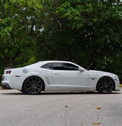 Chevrolet Camaro Ss Vossen Vfs Matte Graphite