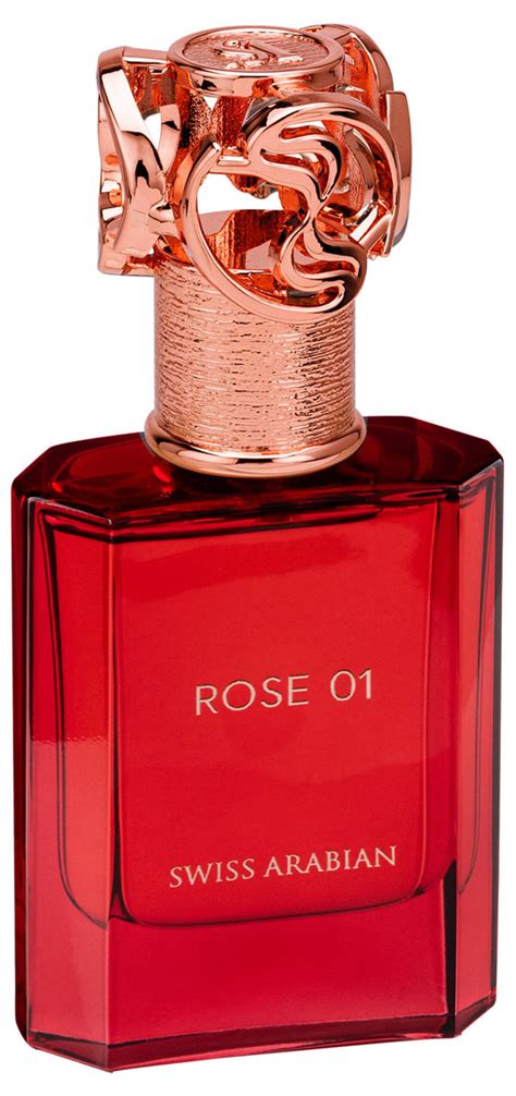 Swiss Arabian Rose 01 Rio Perfumes