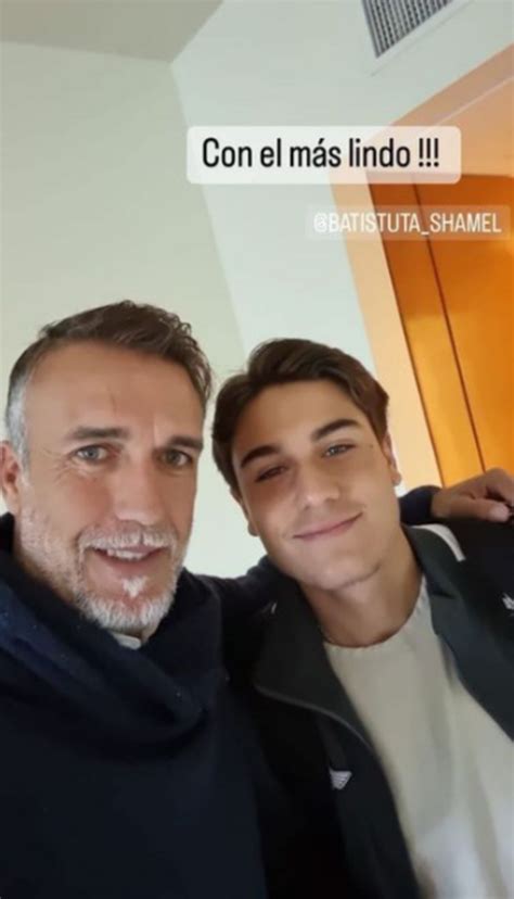 A Qu Se Dedica Shamel El Hijo Qatar De Gabriel Batistuta