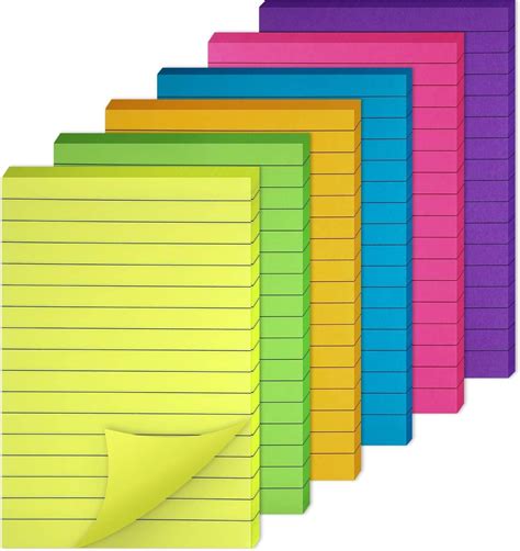 Ofixo Reative Colorful Sheets Memo Pad Note N Times Post Note Paper