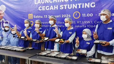 Cegah Stunting TKN Fanta Resmikan Dapur Indonesia Maju Dan Luncurkan