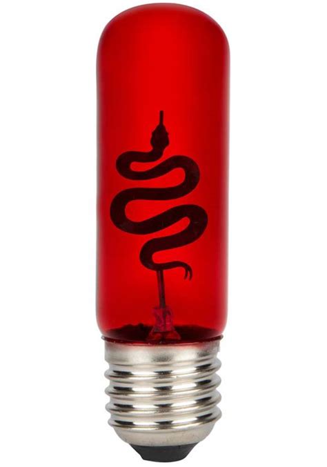 Nocturna - Red Neon Snake Light Bulb - Buy Online Australia