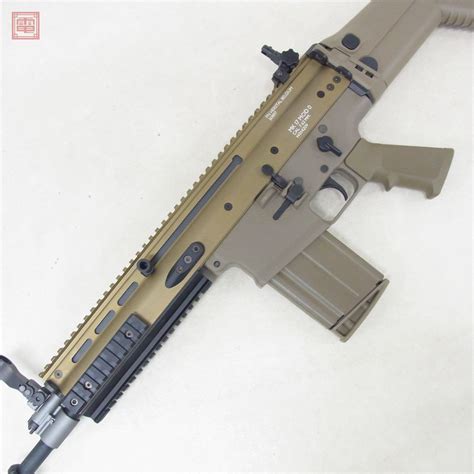 東京マルイ 次世代電動ガン スカー ヘビー Scar Heavy Scar H フラットダークアース 現状品 40電動ガン｜売買された