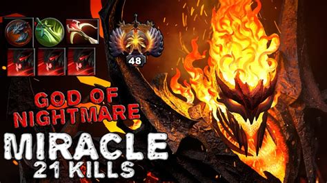 Nigma Miracle Hard Hitter Kills Sf Carry Pro Gameplay Observe And