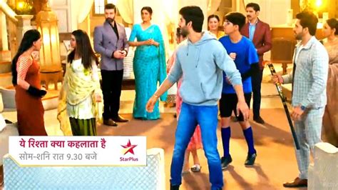 Yeh Rishta Kya Kehlata Hai New Promo Ruhi Ka Phuta Abhira Par Gussa