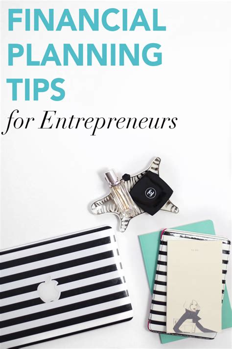 Financial Planning Tips for Entrepreneurs - Strange & Charmed