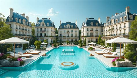 Dive into Luxury: Top 5 Hotels With Swimming Pool in Paris