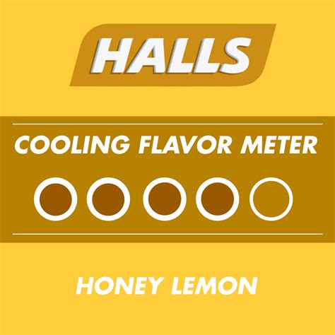 HALLS Honey Lemon Cough Drops 9ct - AmerikaSepetim | Amerikasepetim