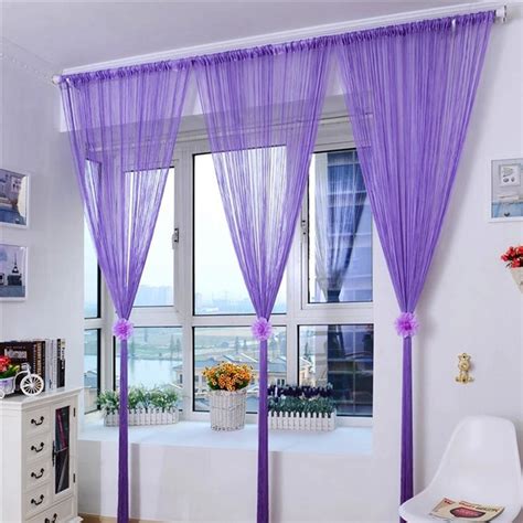 Фиолетовая тюль в интерьере (75 фото) - красивые картинки и HD фото