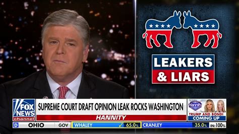 Hannity Slams Blatant Attempt To Intimidate Scotus Justices Far