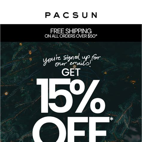 50 Off Pac Sun COUPON CODE 11 ACTIVE Feb 2024