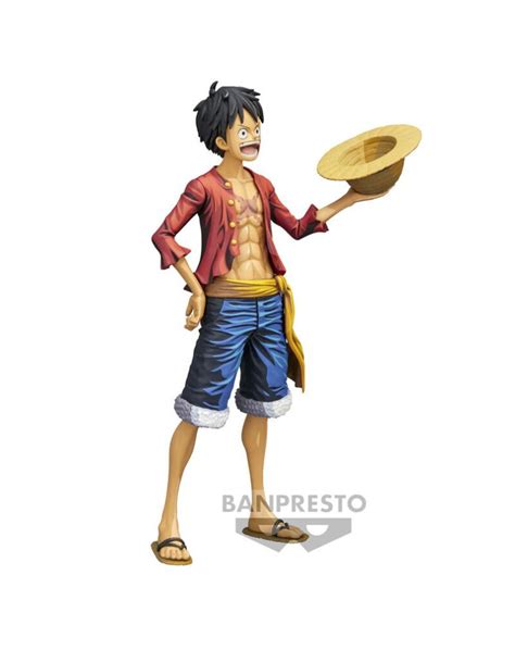 FIGURE BANPRESTO ONE PIECE GRANDISTA NERO MONKEY D LUFFY MANGA DIMENSIONS