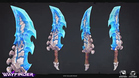 Gfactory Ice Dagger