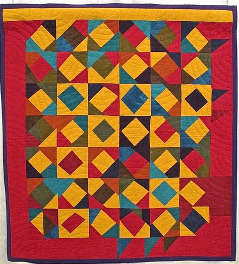 Liberated Square Within A Square By Gwen Marston Colorful Quilts