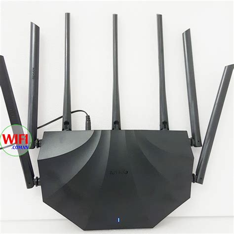 Bộ Phát Wifi Tenda AC23 Hai Băng Tần Chuẩn AC MU MIMO 2100Mbps