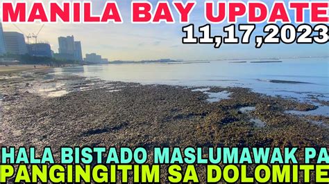 MANILA BAY UPDATE HALA BISTADO MASLUMAWAK PA PANGINGITIM SA DOLOMITE