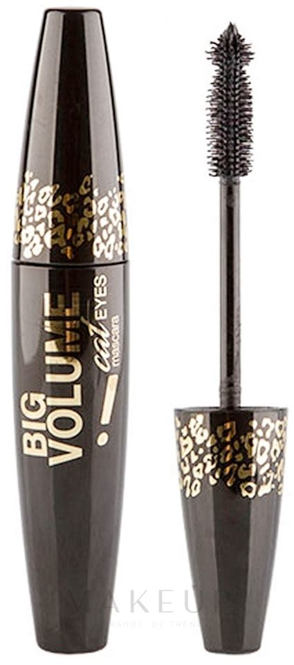 Eveline Cosmetics Big Volume Cat Eyes Mascara Lash Mascara MAKEUP