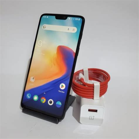 OnePlus 6 128GB Midnight Black Unlocked Dual SIM EBay