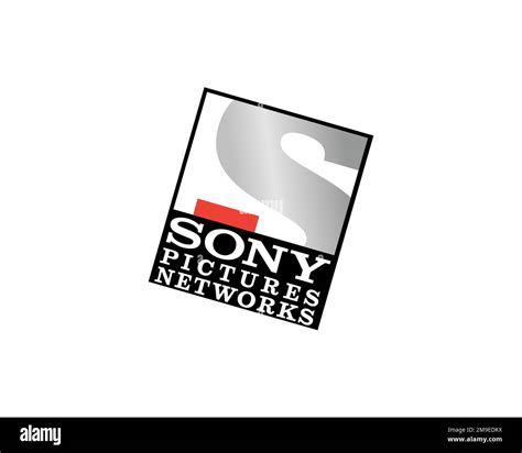 Sony Pictures Networks India Rotated Logo White Background B Stock