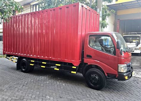 TOYOTA DYNA 130 XT 2013 Long Chasis POWER 2013 Akhir BOX BESI CONTENER