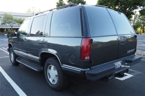 No Reserve 1999 Chevrolet Tahoe Lt 4 Door 4×4 For Sale On Bat Auctions