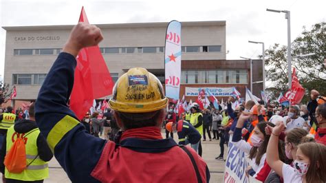 A Mari A Responde En Masa Folga Xeral E As Loitas Laborais Viran En