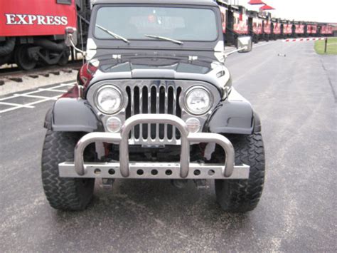 Jeep Cj Cj Wd X Laredo Hardtop Bikini Top Tires Lift Inline For Sale