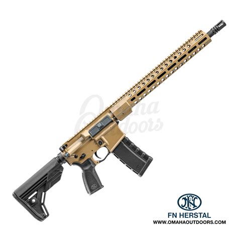 Notify Me FN 15 TAC3 Carbine FDE Omaha Outdoors