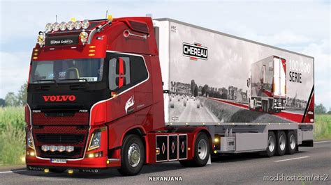 ETS2: Volvo FH Tuning Pack [1.37] Part Mod - ModsHost