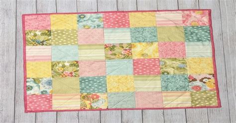 Sewing Your First Quilt Step By Step Creative Fabrica